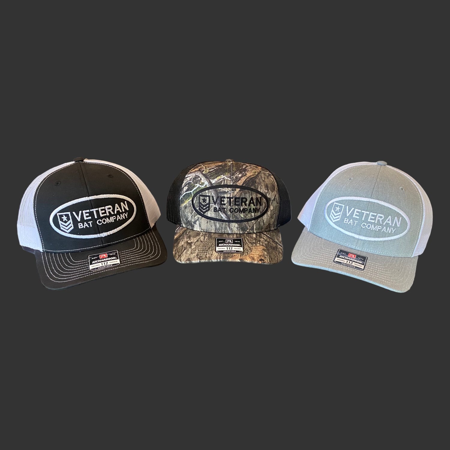 Richardson 112 Snap Back Trucker Hat