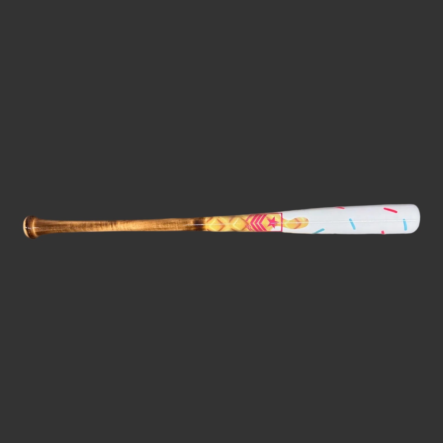 Ice Cream Drip Baseball Bat